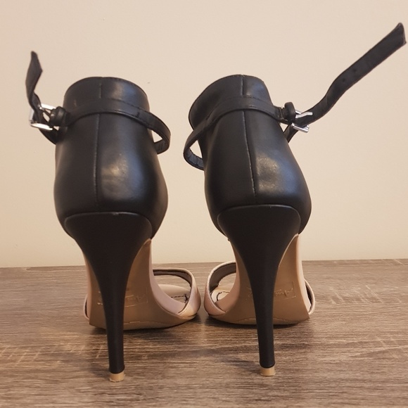 Anne Michalle Heels Sandals black/beige - Picture 4 of 7